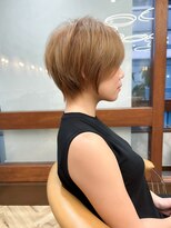 ロンドジェネルーズ 柏(Lond generous)&nbsp;ショート ショートヘア ボブ 髪質改善 柏 縮毛矯正 学割U24