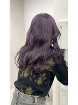 ジゼル(gisele)&nbsp;(飯塚)ラベンダーグレージュ