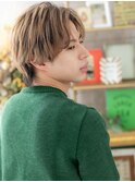 オンブレハイトーンカラーウルフマッシュc4大宮20代30代40代
