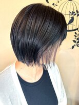 フラワー ナガハマ(Flower Nagahama)&nbsp;レイヤーボブ×インナーグレー