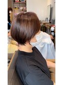 小顔ショート【ひばりヶ丘/ショート/ショートボブ/前髪カット】