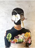 卒業式へア