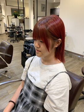 ハジー(Hajy) チェリーレッド