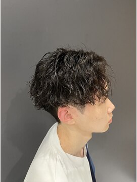 クレオ 片江店(CREO) スパイラルパーマアップバング