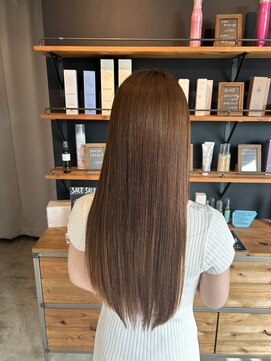 アンスリウム(anthurium) 【ロング×メテオストレート×stylist小林】