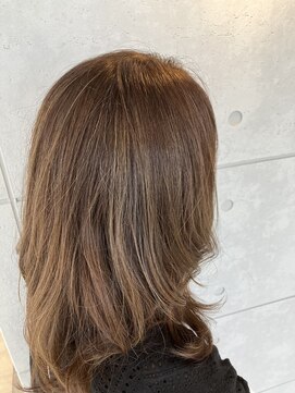 ローグ(logue) ハイライトベージュカラー