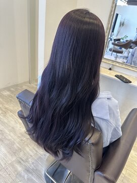 クレア(CREA) ディープラベンダー