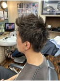 ラフ感が◎ スパイキーショート