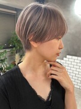 ティダスマイル ふじみ野店(tida smile) ピンクグレージュカラー