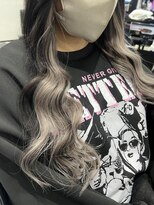 ヘアーデザイン ジェルム(Hair Design germe)&nbsp;インナーグレー / YUDU