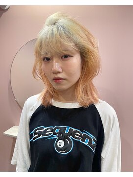 キーチェ 梅田中崎町(keych) レイヤーカット/ウェットヘア/デザインカラー[梅田駅/中崎町駅]