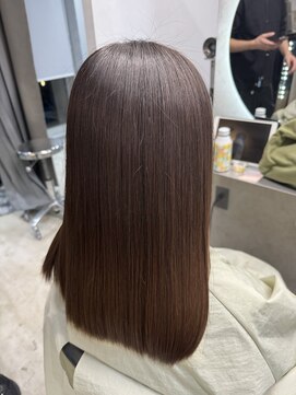 エトラ 渋谷店(etora) 髪質改善トリートメント 艶髪ロング