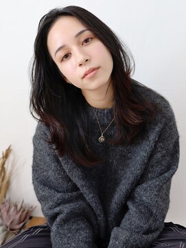 ニュートラル パブリック(neutral public) ゆる巻きミディアム