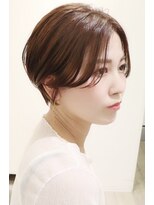 アイ(I.)&nbsp;【 Ｉ. 】30代からの襟足すっきり前下がりショートボブ　川口