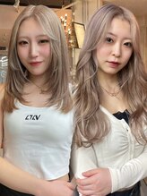 【大人気の全体ブリーチ☆垢抜けヘアで毎日を楽しく】
