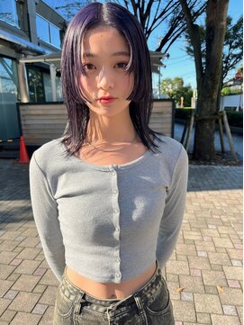 レコ 渋谷(LECO) ラベンダーカラー