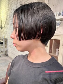 スノッブエンバンプ(snob enVAmp) 【京都ショート/河原町/四条】ハンサムショート20代30代hs3