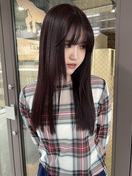 シキ(SIKI) 【yuu】wine red