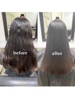 オフィーリア&nbsp;ハムレッツオリジナル乾かしただけできまる髪質改善ストレート