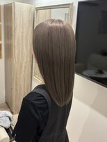 ブリエ(BRiLLER)&nbsp;髪質改善カラー『グレージュ』