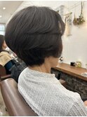 大人ショート◎ふんわりボリューム