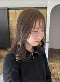 透明感抜群♪ダブルカラーブリーチミルクティーベージュ