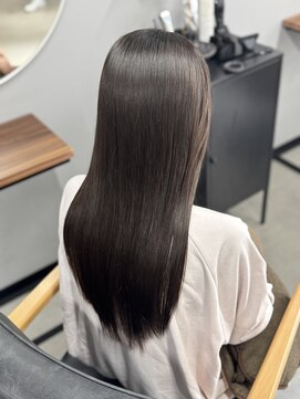 ヘアーリゾート ルアーナ(hair resort LUANA) 髪質改善縮毛矯正