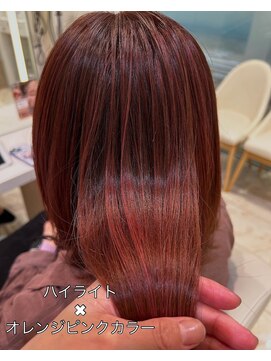 ケンジ 平塚 アネッタ(KENJE annetta) ピレンジカラー/ハイライト