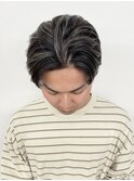 【松戸　松田】メンズメッシュ　夏カラー　ハイライト　刈り上げ