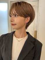 トリコ アヴェダ ららテラス北綾瀬(tricot AVEDA)&nbsp;ショートヘア/大人ショート/小顔ショート/似合わせショート/丸み