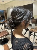 結婚式や特別な日にオススメゆるふわヘアアレンジ