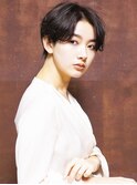 大人クールカジュアルショートヘア