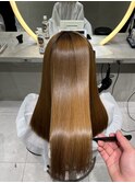 イメチェンヘアスタイル/レイヤーカット/縮毛矯正/美髪矯正