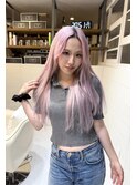 ペールピンク   ホワイトピンク