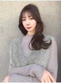 縮毛矯正/韓国ヘア/顔周り/髪質改善