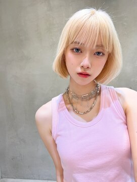 メルト 新宿(Melt) Melt【新宿】ぱっつん前髪