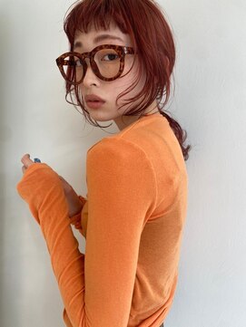 レベッカ(REBECCA by CURACION) cassis red