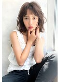 【Blanc】レイヤーボブ＿ニュアンスパーマ＿ボブ