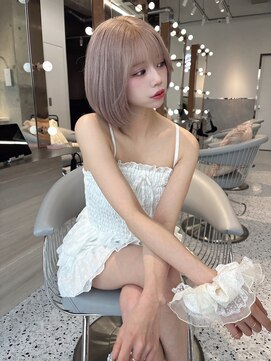 ロール 博多(Role) ★大人可愛い/大人ガーリー/艶髪チョコレートモードプリカール★