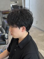 ネクストメンズ 表参道(NEXT men's)&nbsp;シャドウパーマ／ニュアンスパーマ