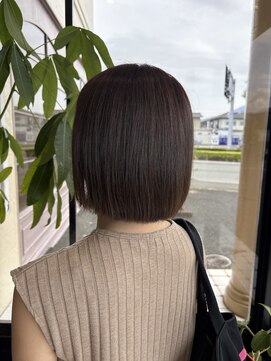 エ フュチュール(et Futur) パープル系カラー