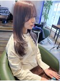 ライラックモーブ_ハイトーン_ブリーチ_レイヤー_