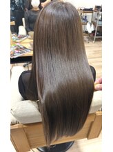 ヘアーサロン オリガミ(Origami) 髪質改善サラサラツルツルストレートロングスタイル