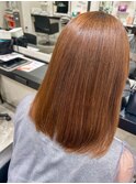 髪質改善ストレート