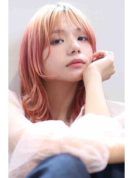 ヘアーメイクポリッシュ 洛西口店 髪質改善/ハイライト/髪質改善トリートメント/イルミナカラー