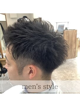 チャンドット(chan.) ≪chan.≫ お客様スタイル スパイキーショート