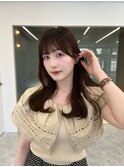 韓国風/小顔/前髪/顔まわり/2wayバング/オルチャン/レイヤー