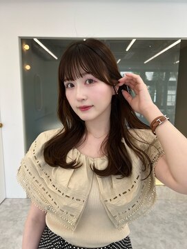 エトワール バイ ヴィンス(etoile by vince) 韓国風/小顔/前髪/顔まわり/2wayバング/オルチャン/レイヤー