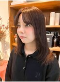 【篠原】透明感ブラウン/レイヤーカット/似合わせ
