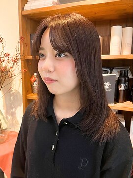 アッド バイ ケーツー(add by K-two) 【篠原】透明感ブラウン/レイヤーカット/似合わせ